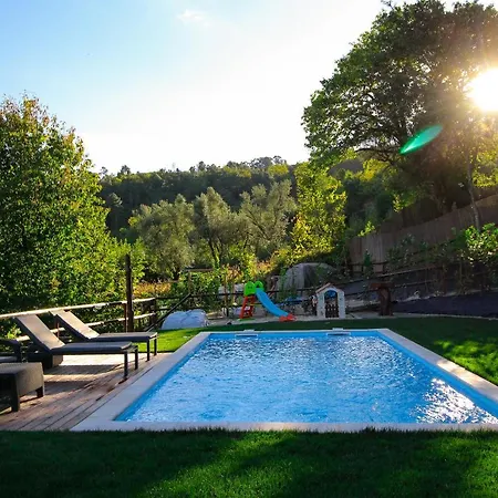 Villa Ramiro Celorico De Basto Exterior photo