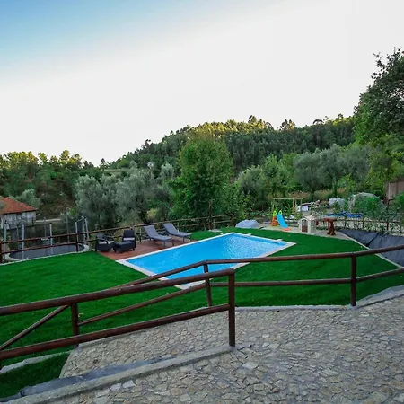 Villa Ramiro Celorico De Basto Exterior photo